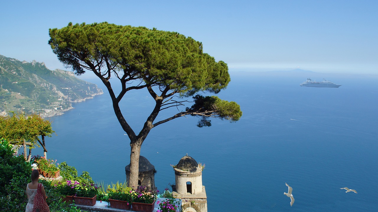 Ultimative 3-tägige Amalfiküsten- und Capri-Insel Reiseroute